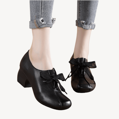 Comfortable Buckle High Heels for Women