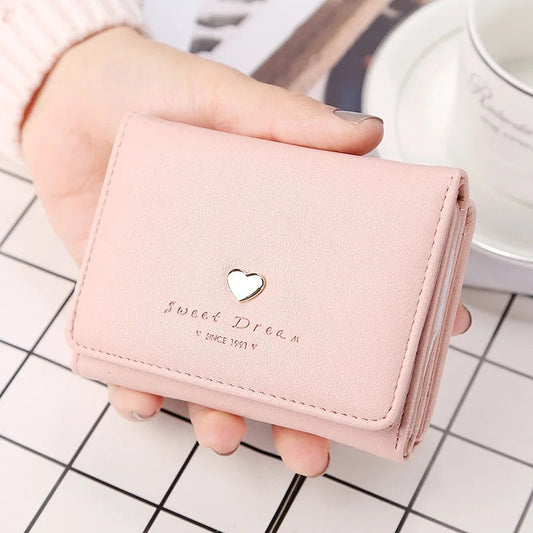 Small Colourful Folding Wallet - OutfitLondon