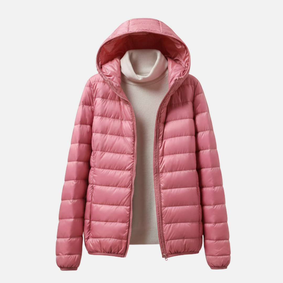 Cozy Quilted Hooded Winter Jacket - OutfitLondon