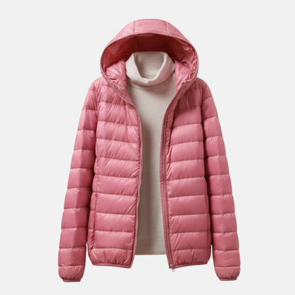 Cozy Quilted Hooded Winter Jacket - OutfitLondon
