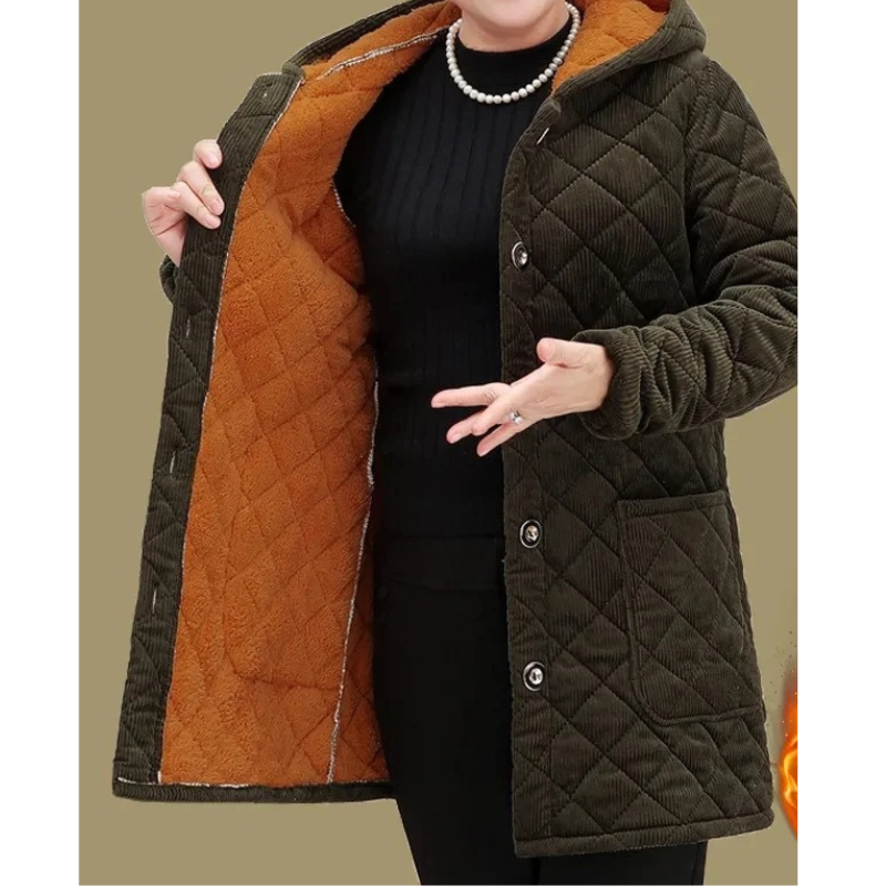 Insulated Ladies Thick Winter Jacket