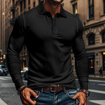 Relaxed Fit Men's Classic Polo Shirt