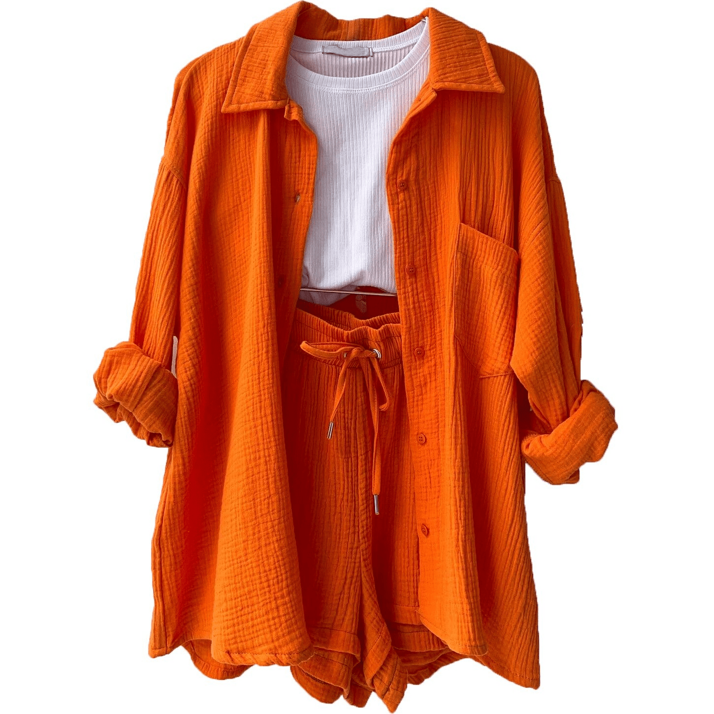 Comfortable Casual Women's Spring Clothing Set - OutfitLondon