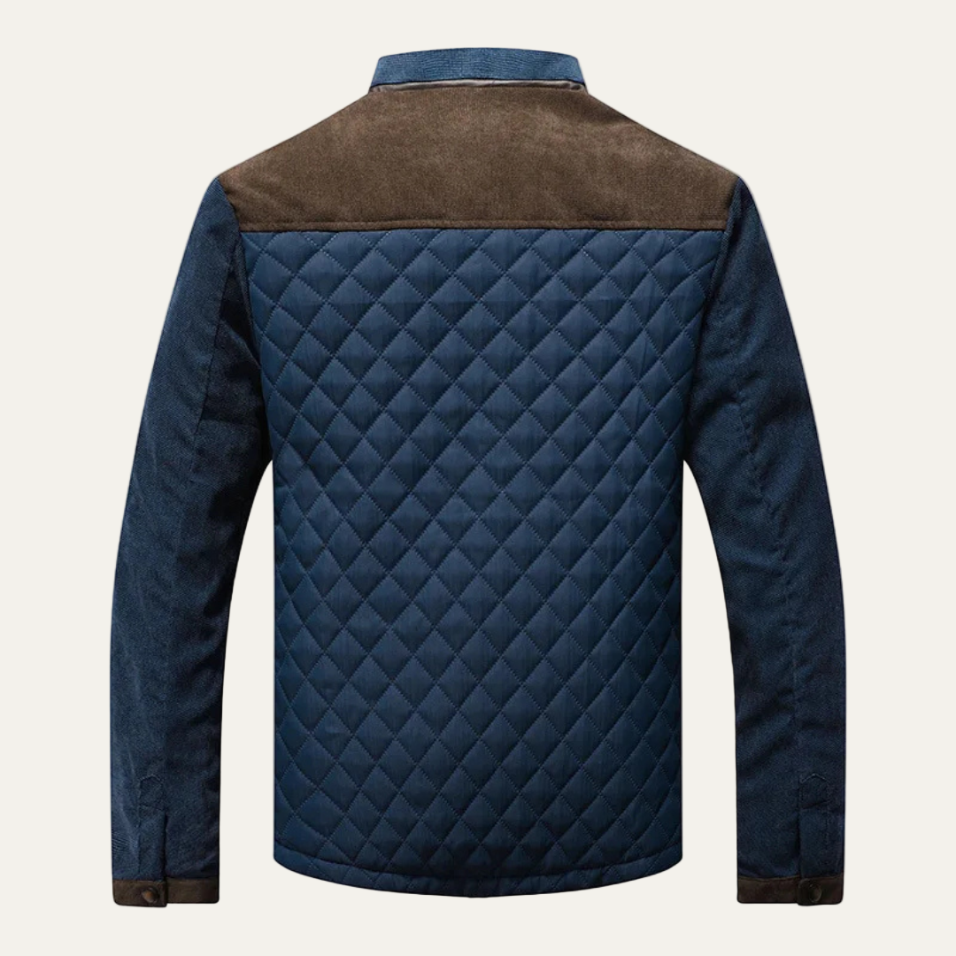 Relaxed Fit Sports Windbreaker Coat