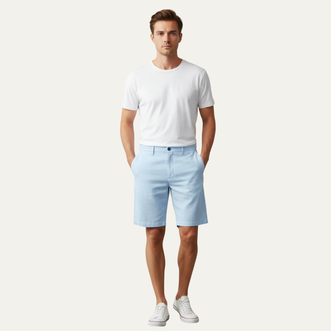 Slim Fit Men's Dress Shorts