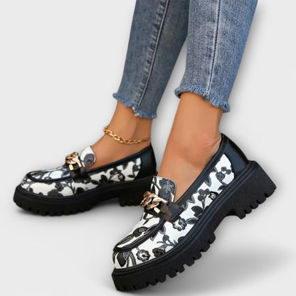Classic Vintage Slip On Shoes - OutfitLondon