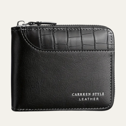Premium Leather Men's Coin Wallet - OutfitLondon