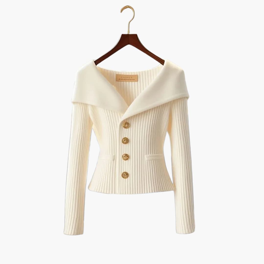 Soft Stylish Women's Knit Sweater - OutfitLondon