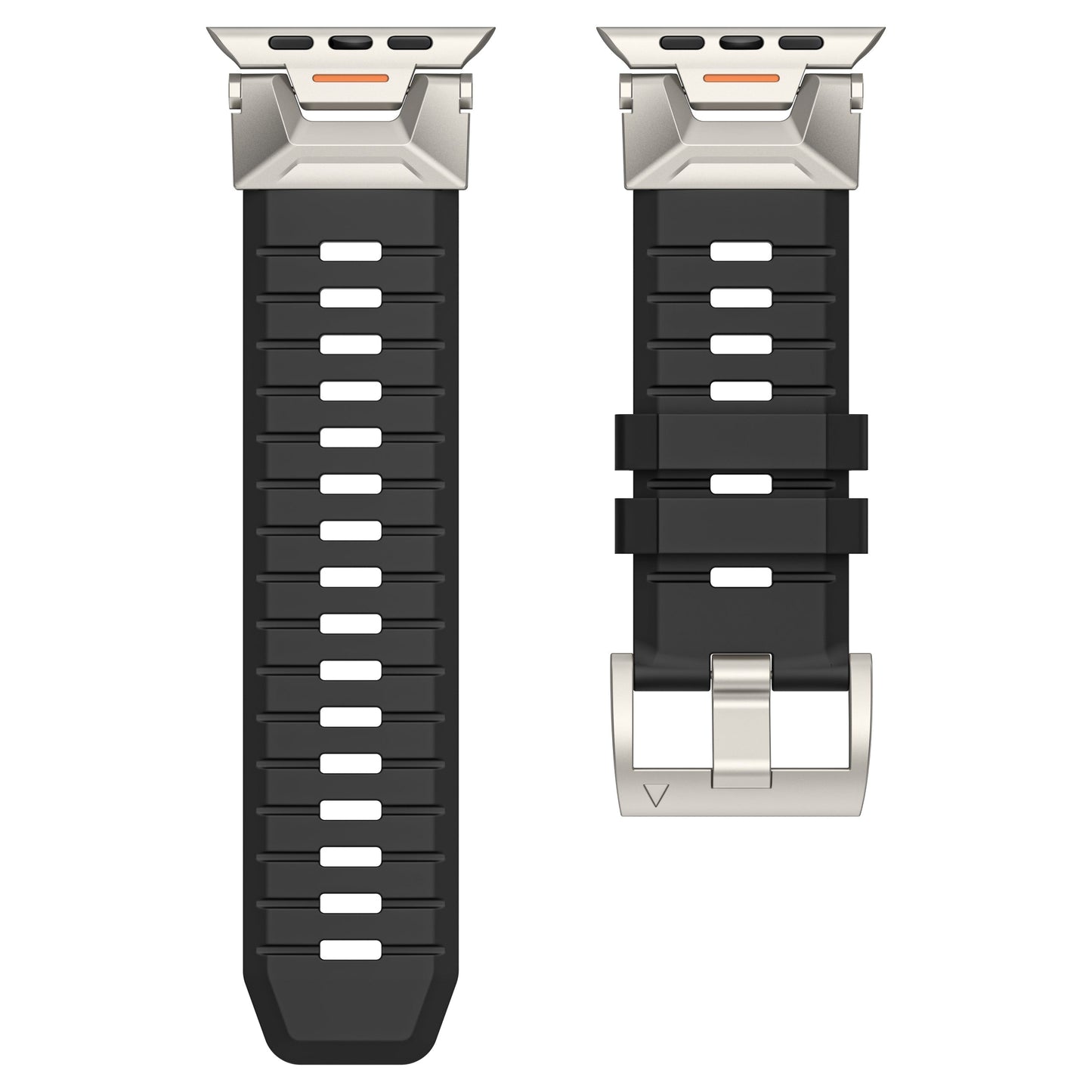 Vibrant Silicone Apple Watch Band