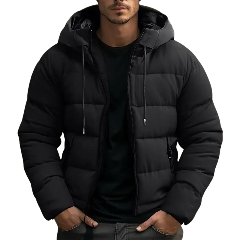 Insulated Men's Winter Puffer Jacket