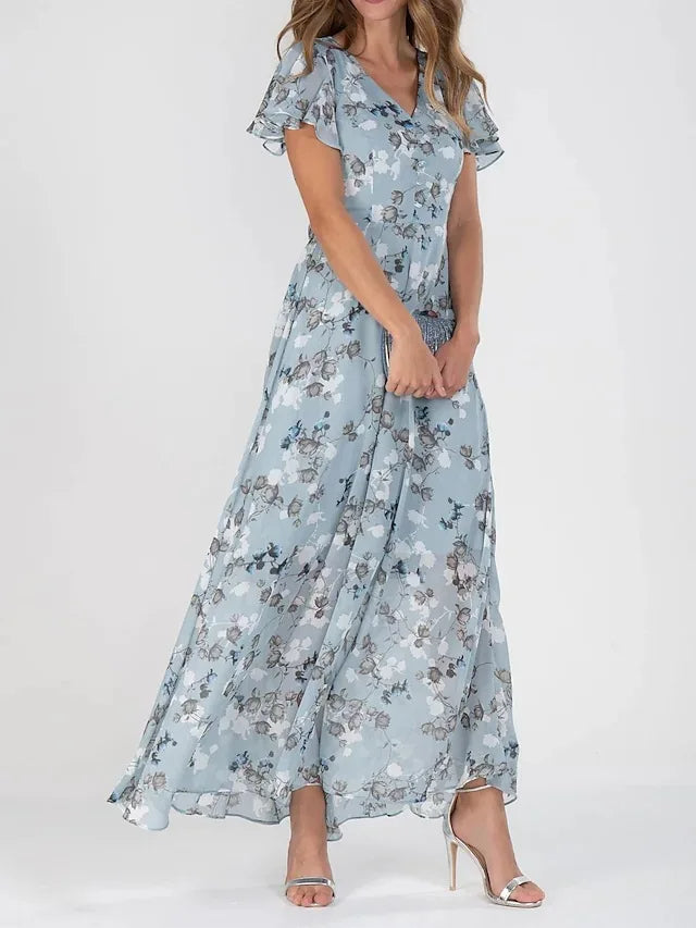 Classic Knee Length Ladies Dress - OutfitLondon