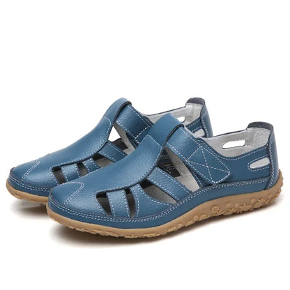 Comfortable Leather Flip Flop Sandals