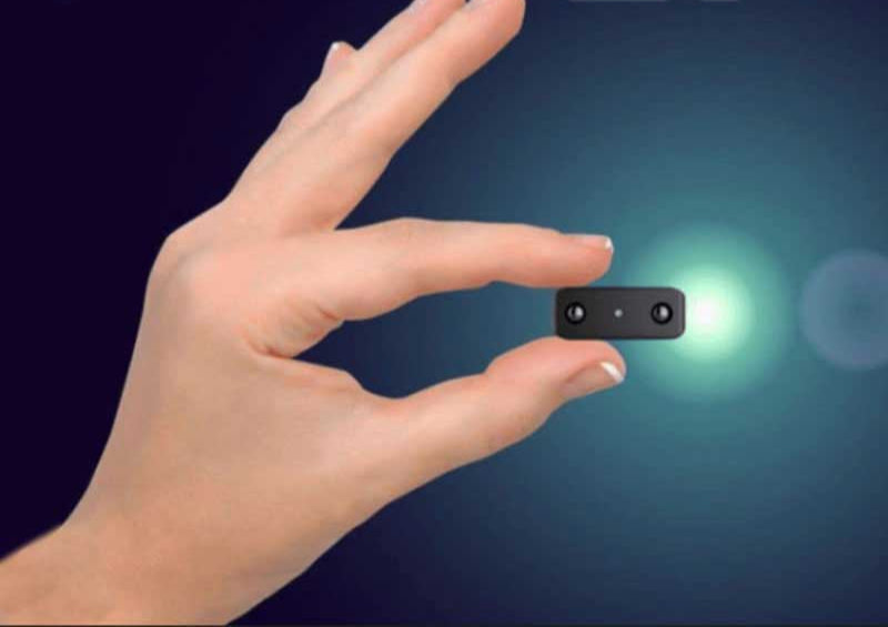 Small Discreet 1080P Wi-Fi Camera With Audio