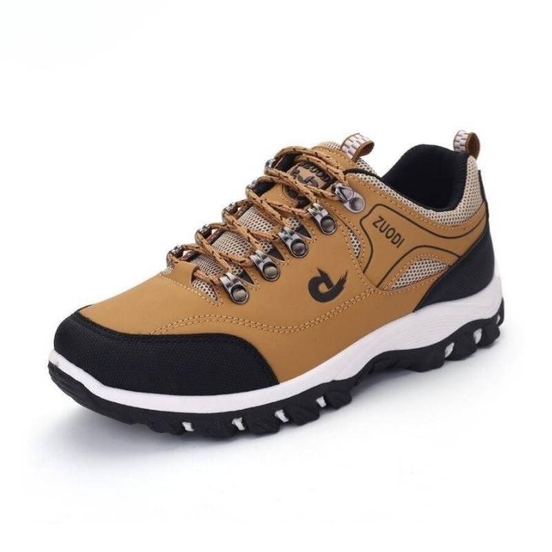 Waterproof Trekking Boots for Men - Traction Hiking Shoes