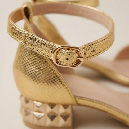 Ladies Comfortable Low Heel Sandals Open Toe Shoes