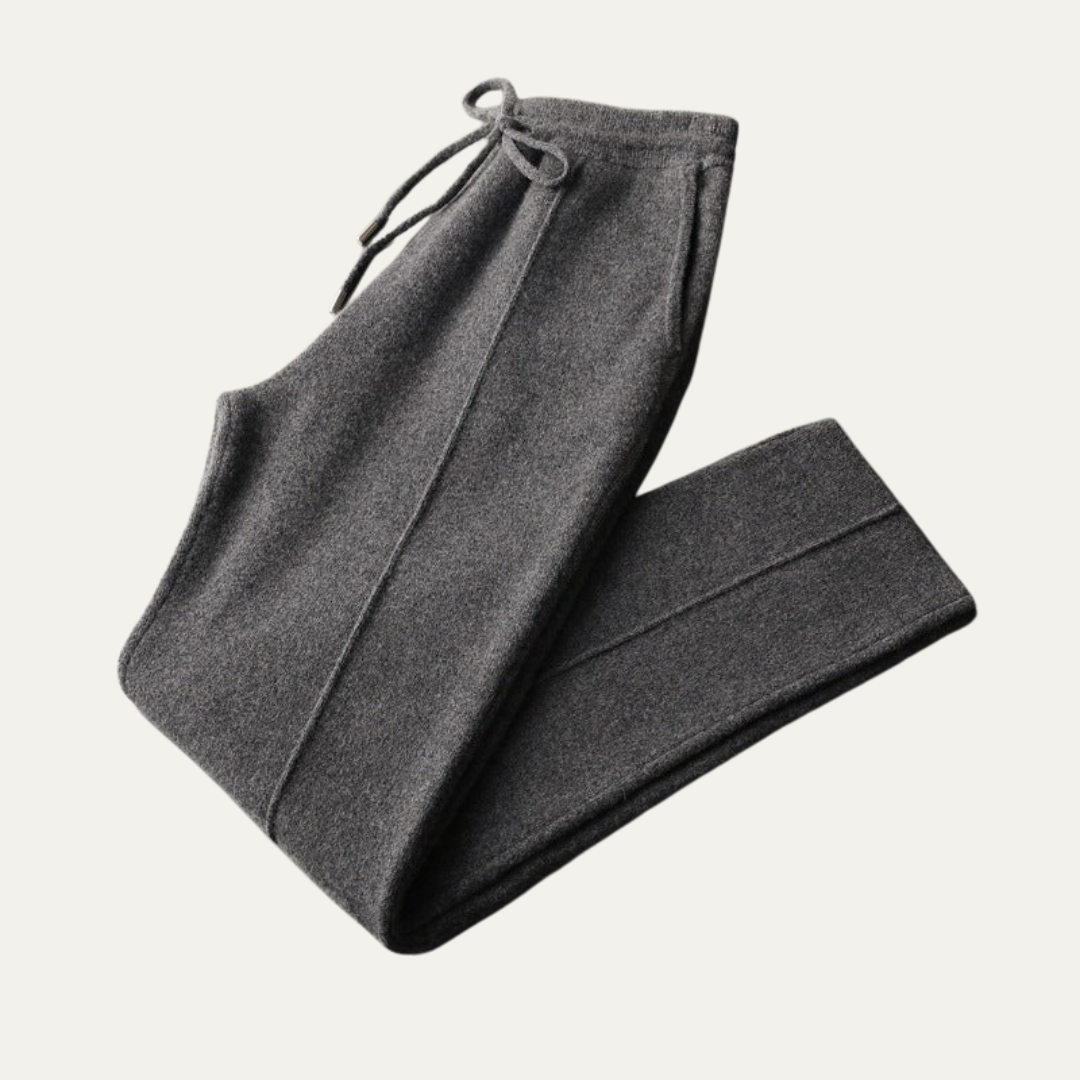 Comfortable Fit Casual Jogger Pants
