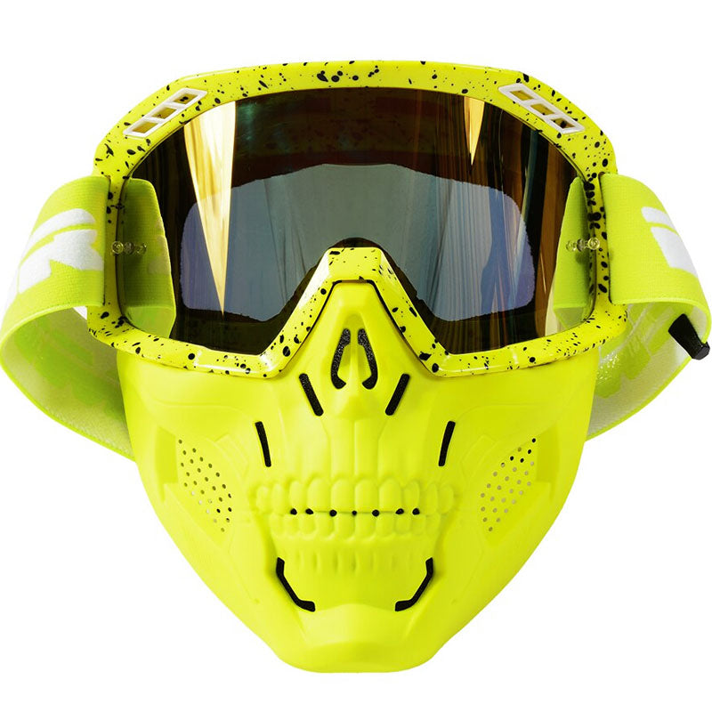 Durable Bike Goggles with Impact Resistant Lenses