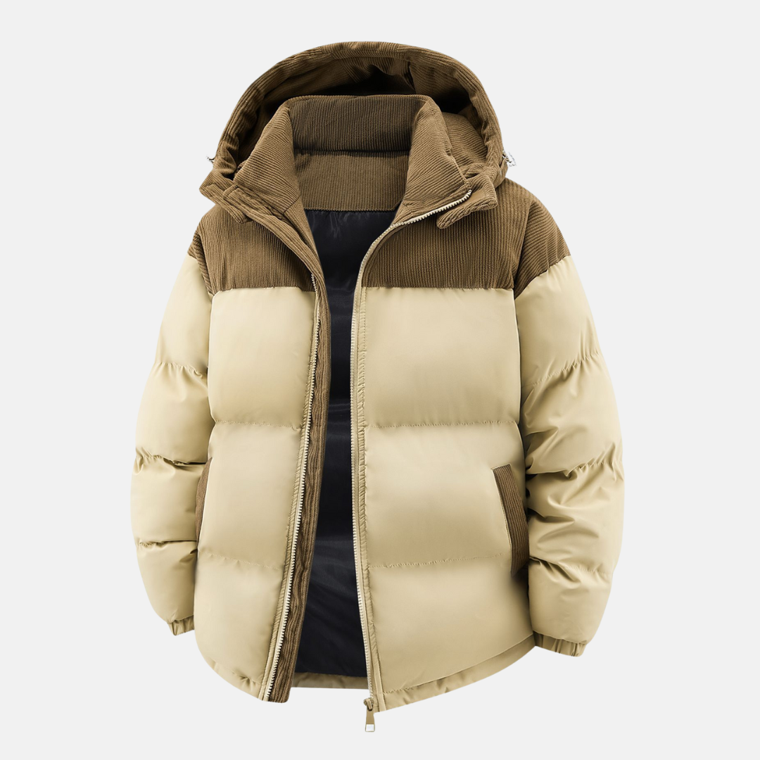 Warm Quilted Puffer Jacket