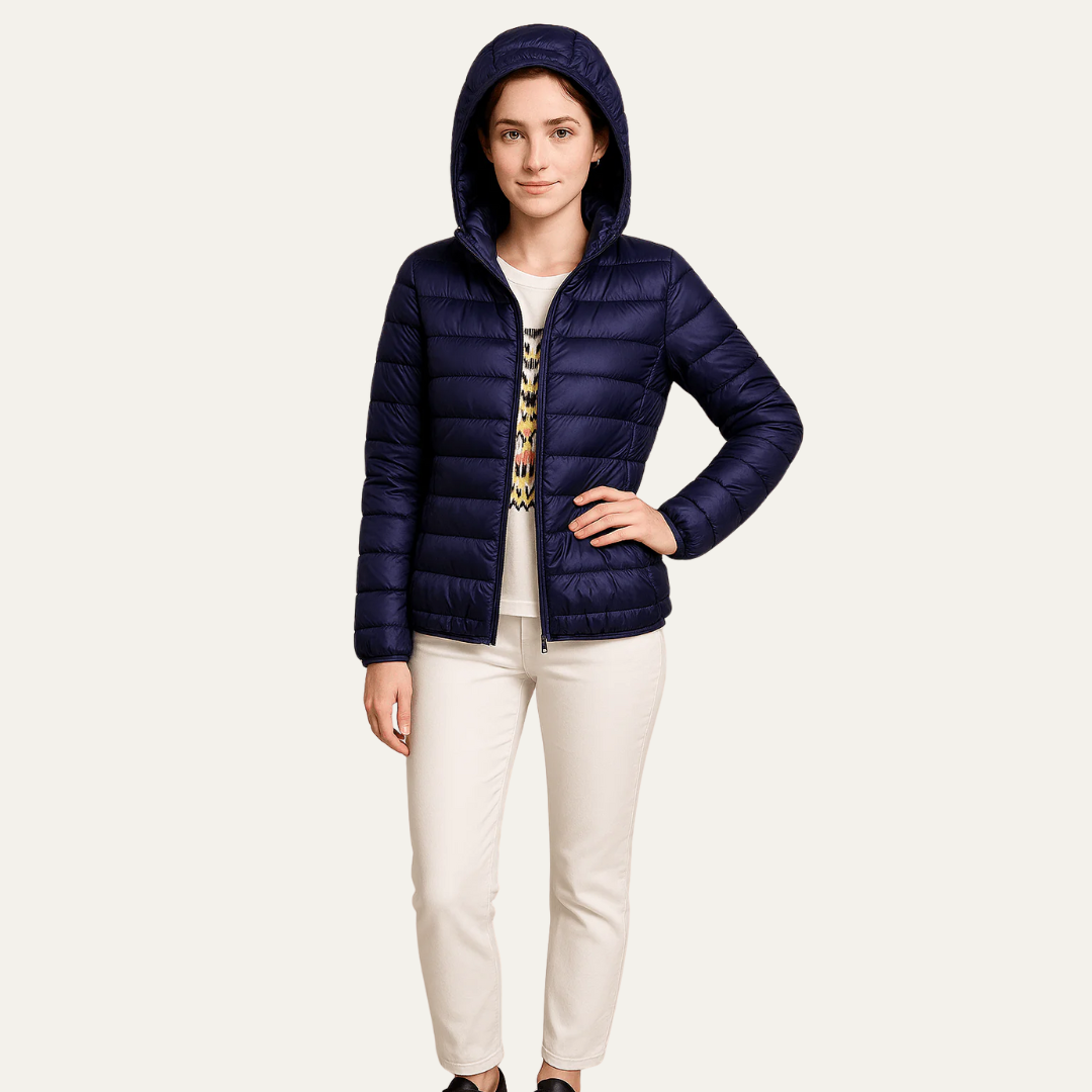 Women's Slim Waterproof Down Jacket