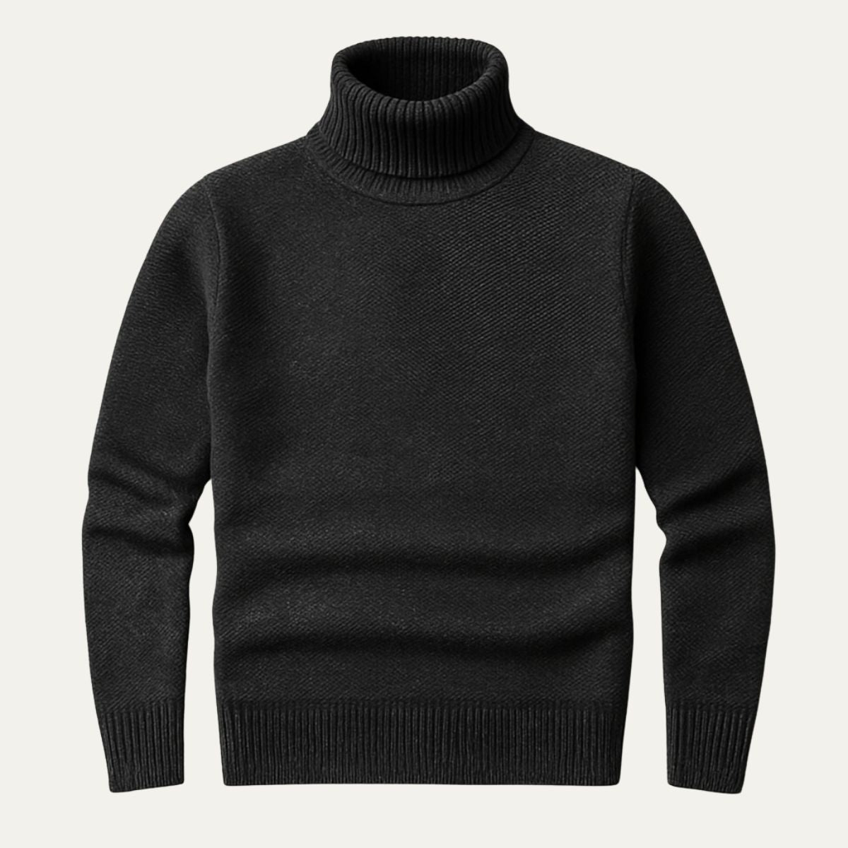 Slim Fit Microfiber Crew Neck Sweater