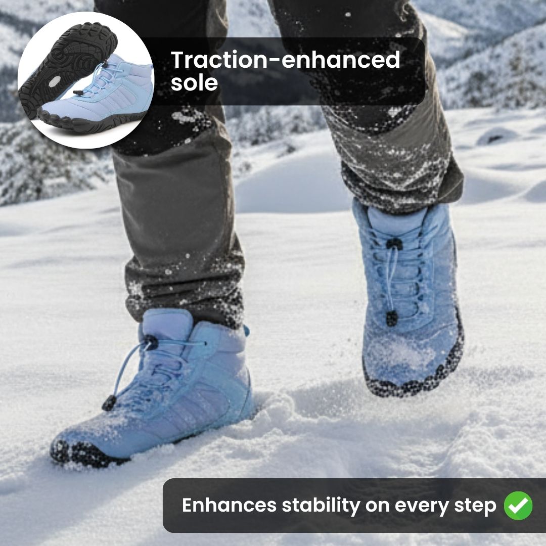 Warm Waterproof Insulated Winter Snow Boots