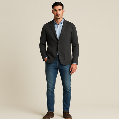 Classic Lightweight Summer Jacket for Men