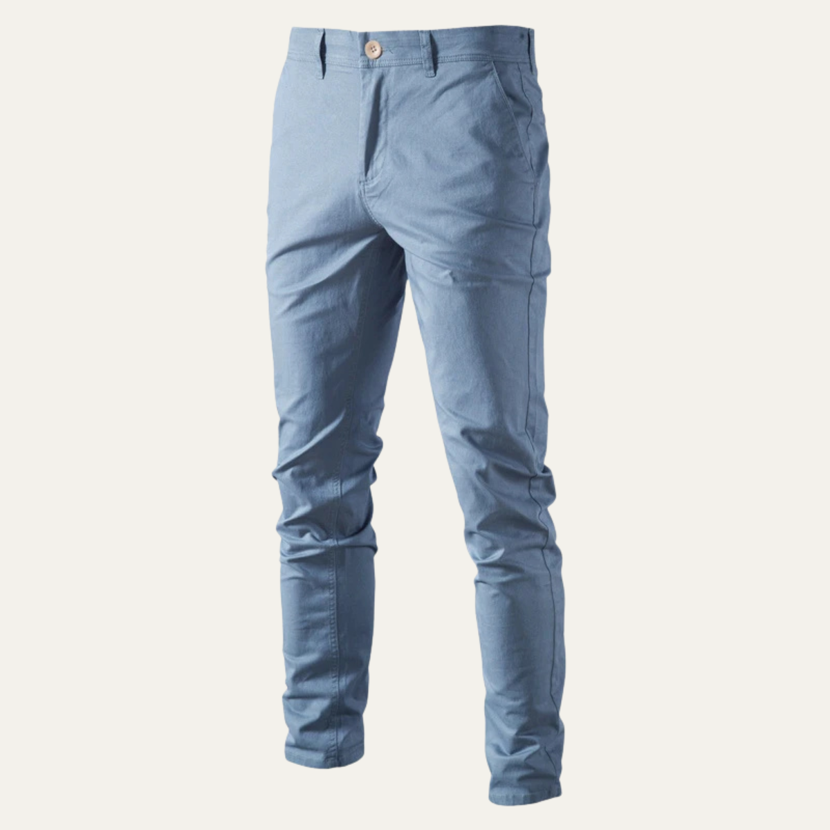 Comfortable Mens Slim Fit Work Trousers