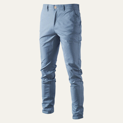 Comfortable Mens Slim Fit Work Trousers
