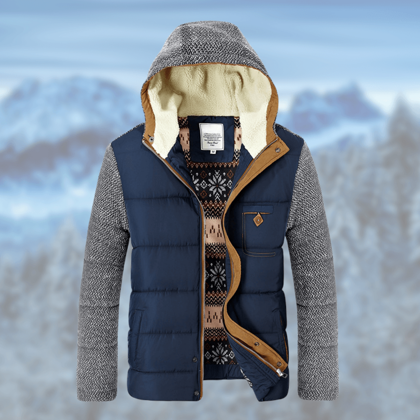 Warm Slim Fit Winter Coat
