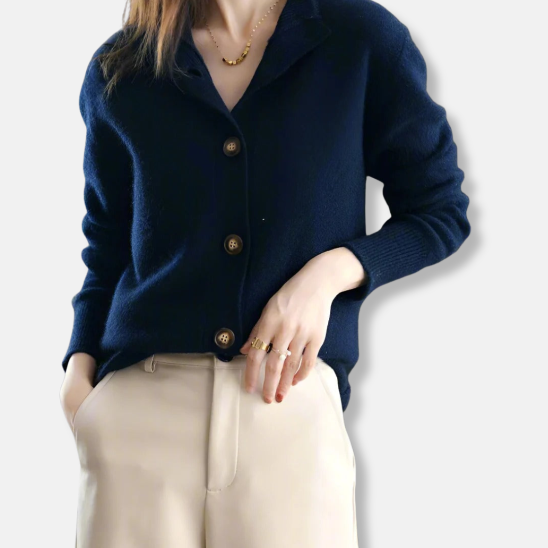 Casual Open Front Cardigan Sweater