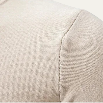 Men's Classic Fit Thermal Crew Neck Sweater