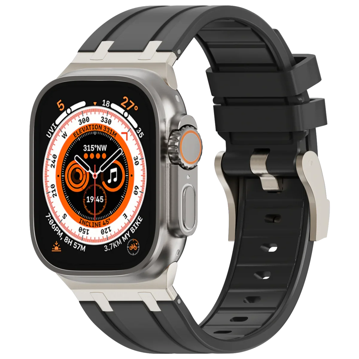 Durable Stainless Steel Strap for Apple Watch