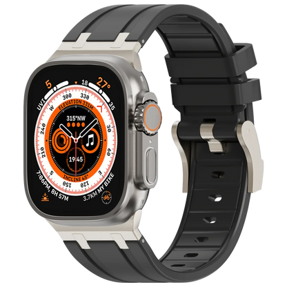 Durable Stainless Steel Strap for Apple Watch