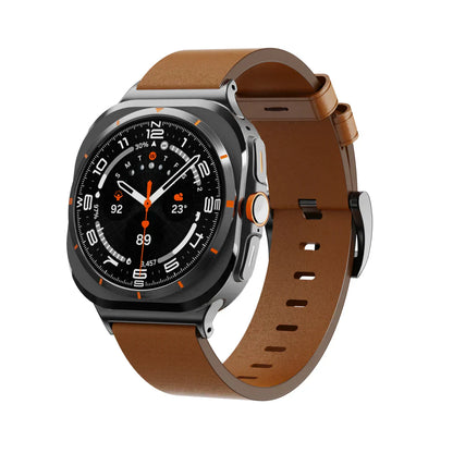 Premium Leather Strap For Samsung Galaxy Watch Ultra - OutfitLondon