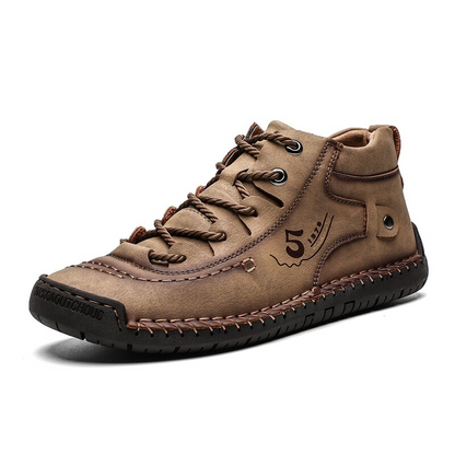 Classic Brown Ankle Boots