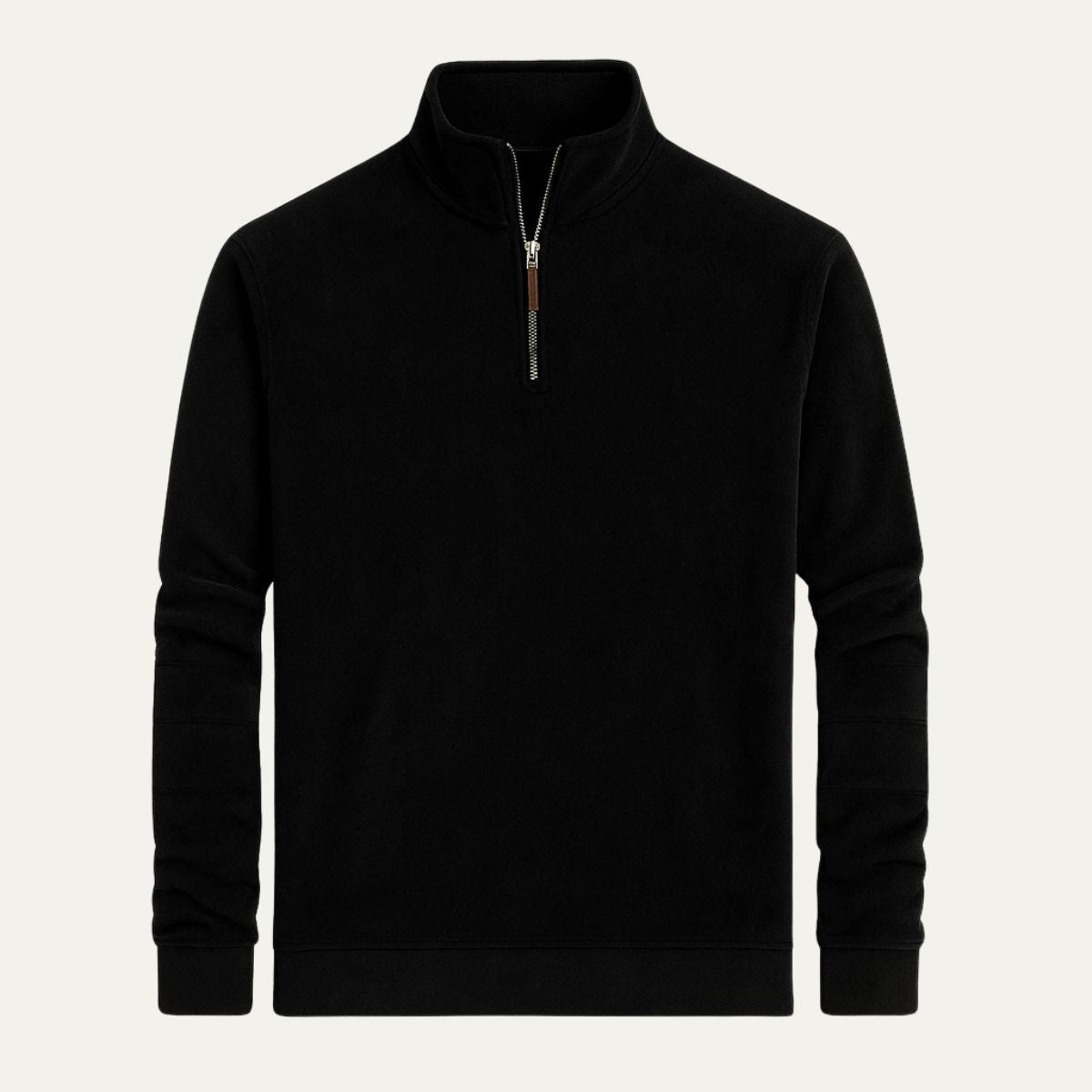 Warm Fleece Quarter Zip Mens Jacket