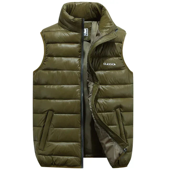 Thermal Lined Quilted Vest