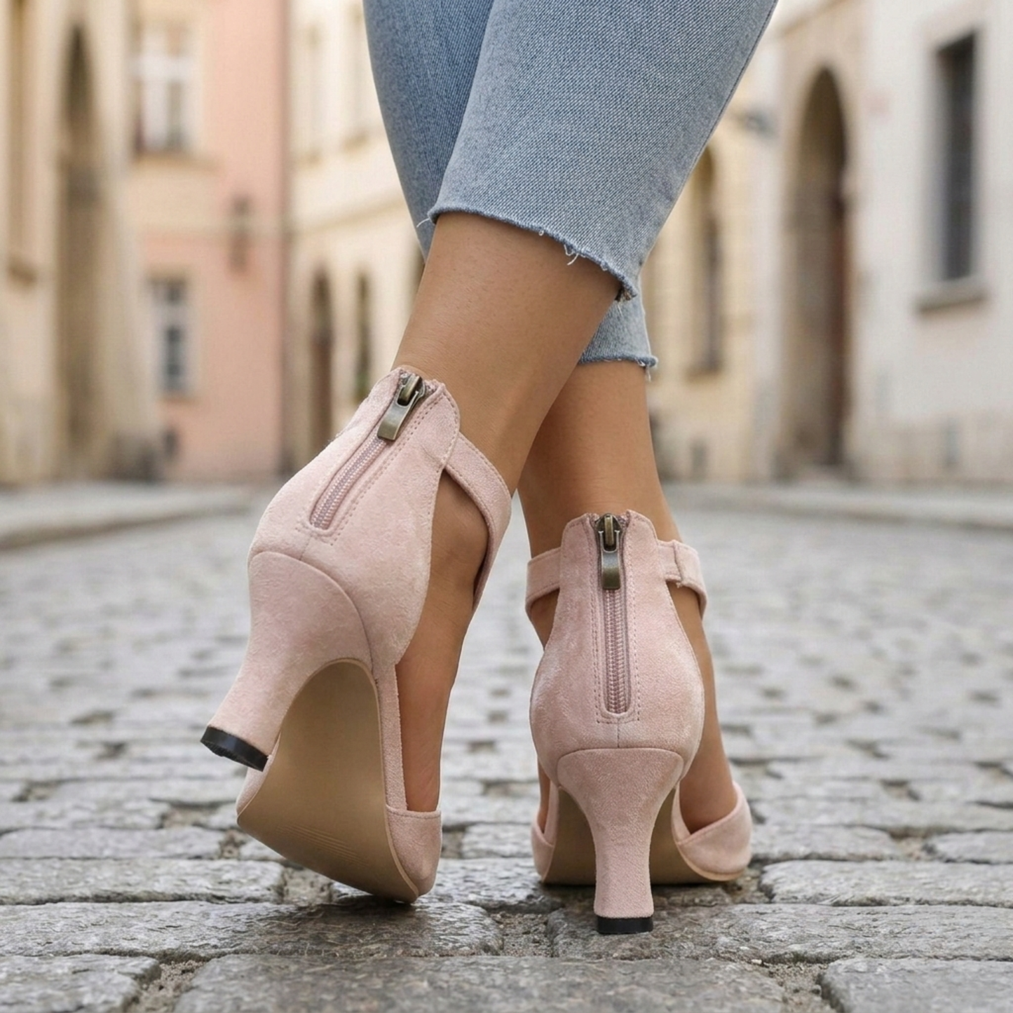 Comfortable Flat Sandals for Women with Ankle Strap