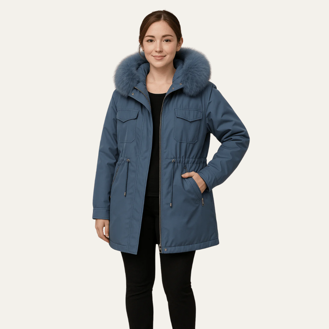 Ladies Waterproof Winter Coat Jacket - OutfitLondon