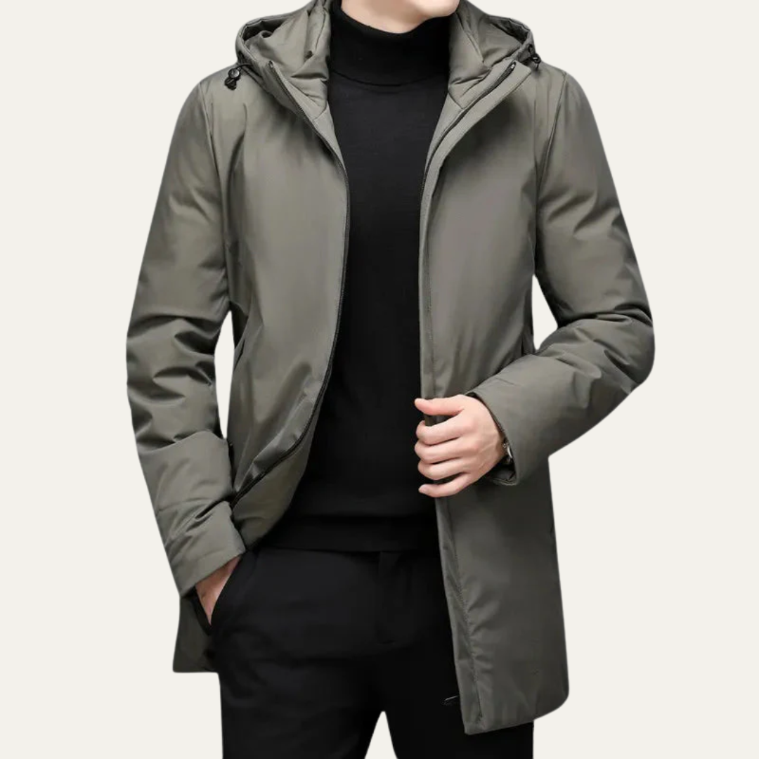 Men's Waterproof Thermal Hooded Jacket