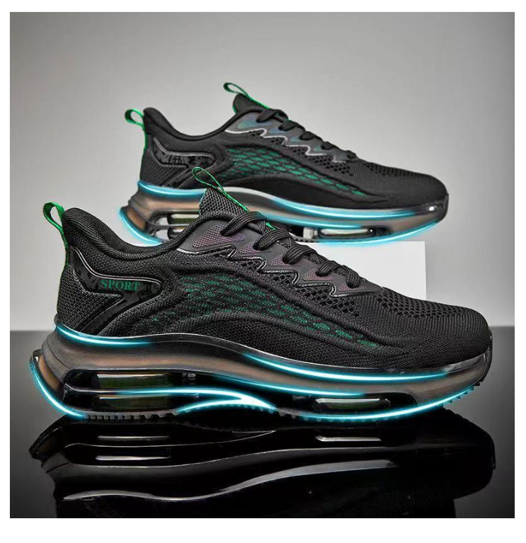 Comfortable Gaming Sneakers with Double Air Cushion