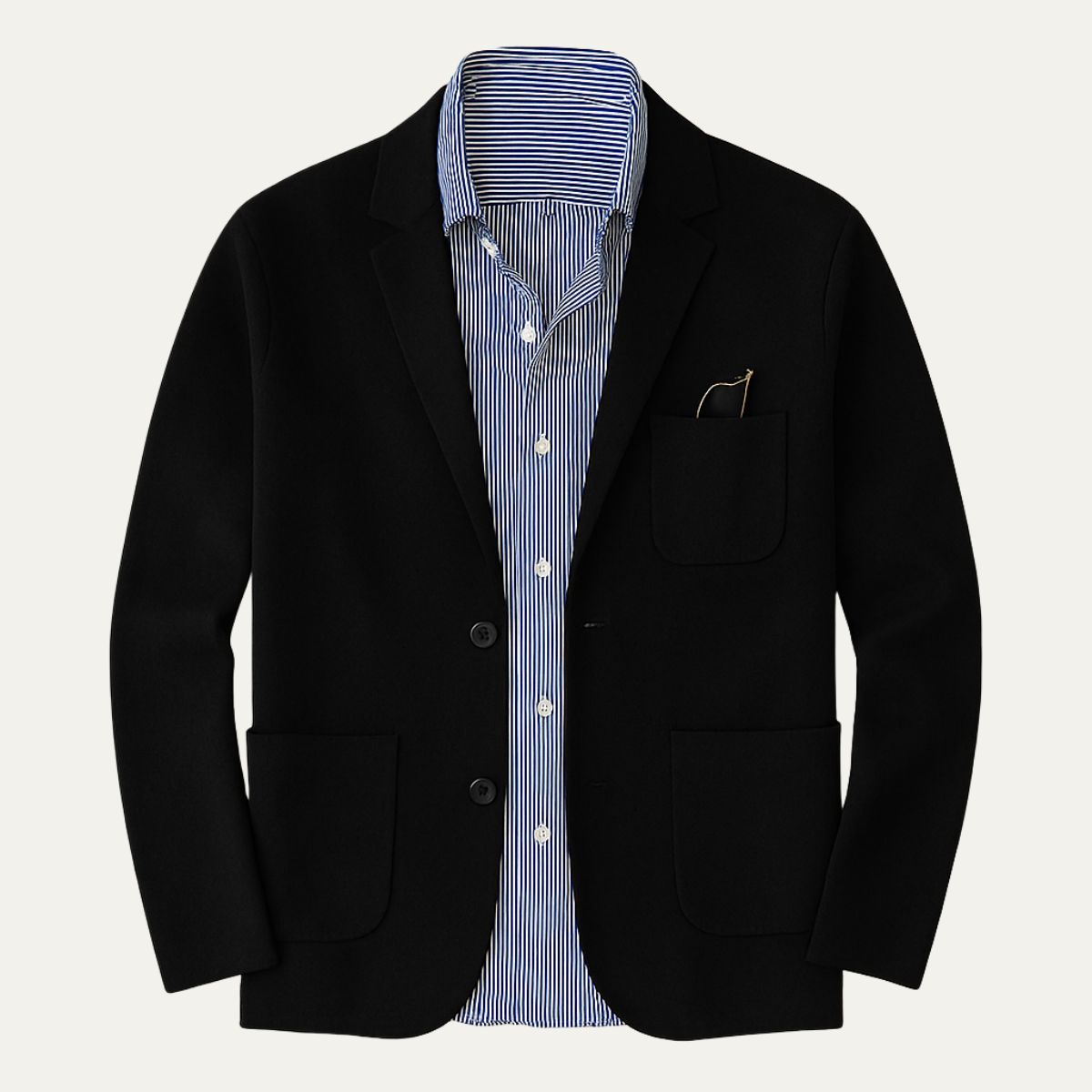 Lightweight Beige Summer Blazer for Men