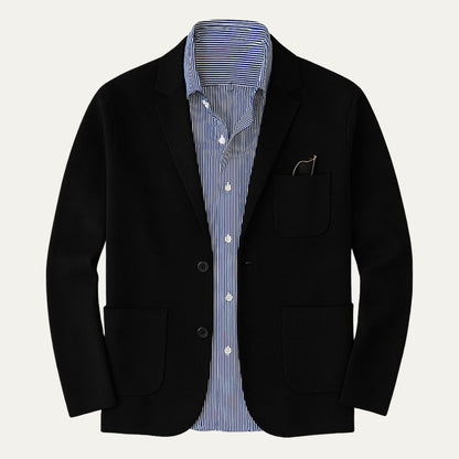 Lightweight Beige Summer Blazer for Men