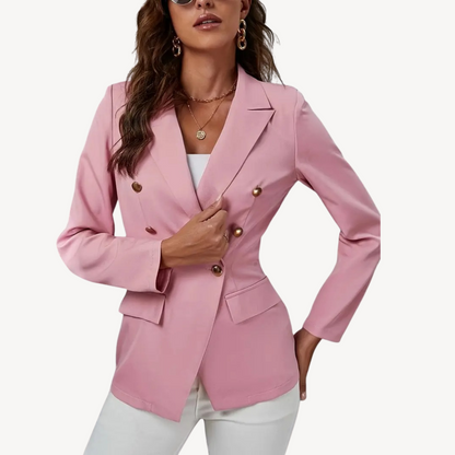 Ladies Classic Lapel Jacket