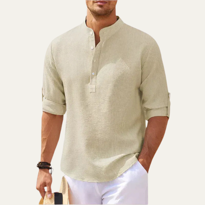 Men's Patterned Casual Shirt