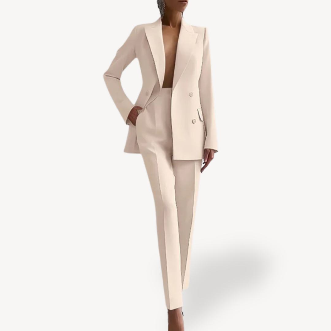Classic Female Two Piece Business Suit