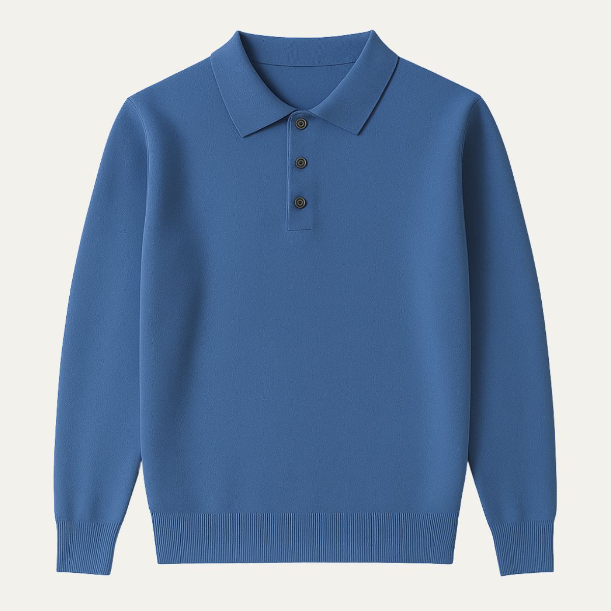 Luxury Soft Cashmere Polo Shirt