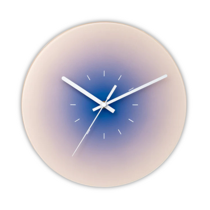 Quiet Large Clear Wall Clock