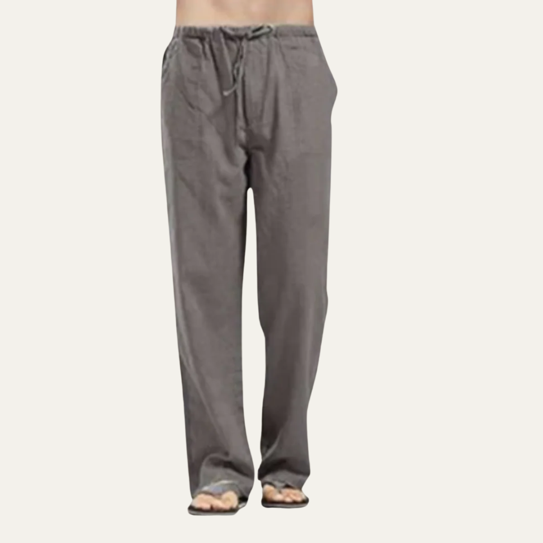 Casual Loose Fit Beach Pants
