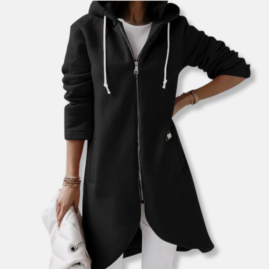 Cozy Women's Oversized Fleece Sweatshirt - OutfitLondon